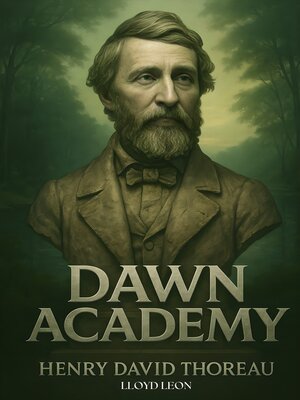 cover image of Henry David Thoreau